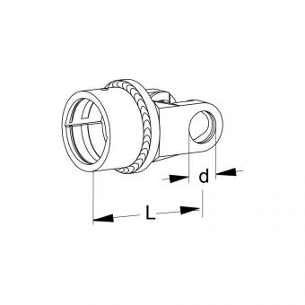 1348136 La Walterscheid® Housing F 5/1R - 1348136
