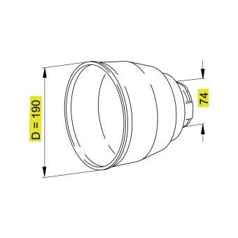 1365247 La Walterscheid® Guard cone SC 15 - 1365247