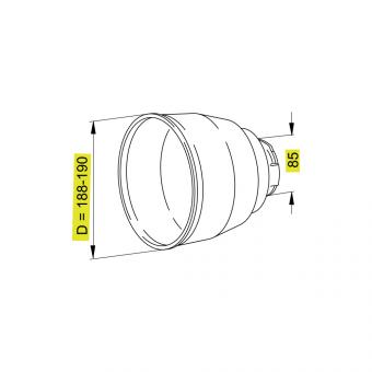 1365248 La Walterscheid® Schutztrichter SC 25 - 1365248