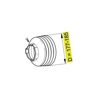 1365392 La Walterscheid® Cône protecteur SC 25 - 1365392