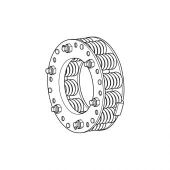 1377676 La Walterscheid® Federpaket K 96 - 1377676