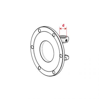 1397093 La Walterscheid® Kupplungsgabel K 90 - 1397093