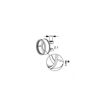 1601129 La Walterscheid® Gehäuse K 64/22-24L - 1601129