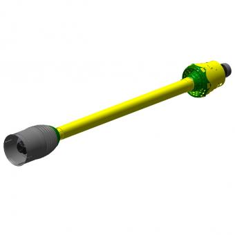 1605445 La Recherche d’arbre de transmission Walterscheid® PowerDrive Transmission avec joint grand angle unilatéral et embrayage PWE 580 - 1605445