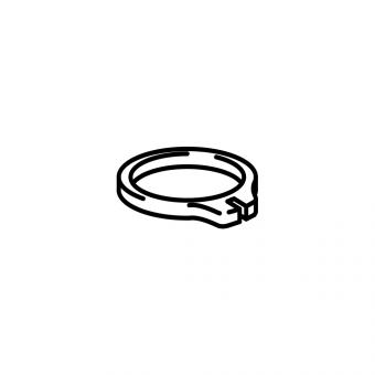 1702048 La Walterscheid® Retaining ring - 1702048