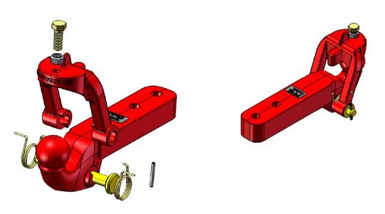 8000204 La Hitches Coupling Ball Type 750-00328-00