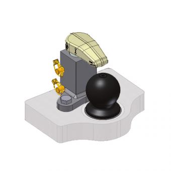 8002165 La Technique d’attelage Walterscheid® Kit à boule KK80 - 8002165