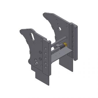 8002566 La Hitches Walterscheid® Quick adjustable support KU306K – 8002566