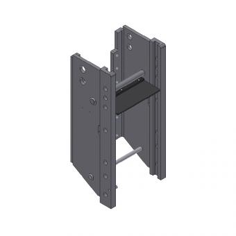 8002570 La Hitches Walterscheid® Quick adjustable support KU391L – 8002570