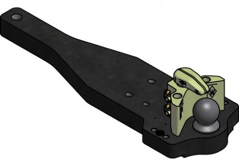 8002928 La Anhängetechnik Walterscheid® Kugelbalken KBa8355CZ - 8002928