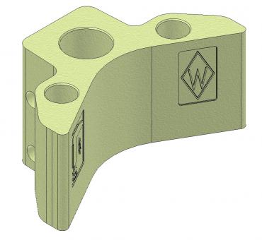8002936 La Technique d’attelage Walterscheid® Système de retenue ZSB8300ZWL - 8002936