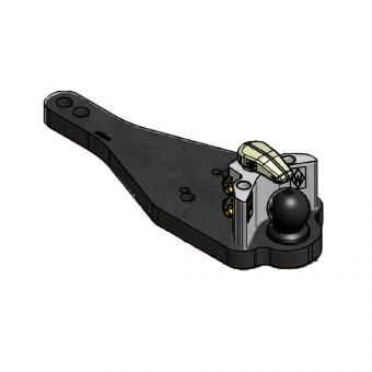 8003286 La Walterscheid® Kugelbalken KBa8303M - 8003286