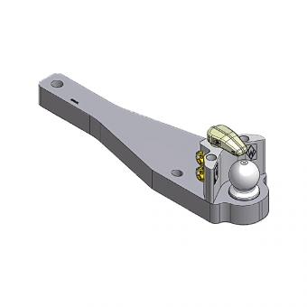 8003679 La Barre à boule KBa Walterscheid® Latte de traction à boule KBa8301ALX - 8003679