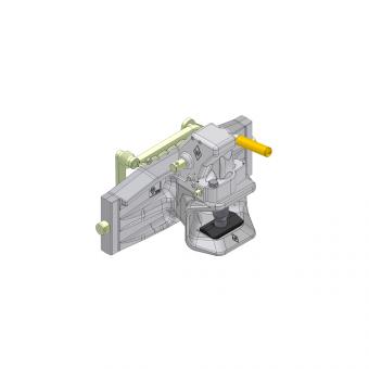 8004281 La Technique d’attelage Walterscheid® Accouplement à chape sur plaque mobile Ku2000/293NA5 - 8004281
