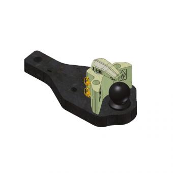 8004455 La Kugelbalken KBa Walterscheid® Kugelbalken KBa8385 - 8004455