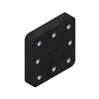 8004473 La Mounting plates Mounting Plate ASP7160-210