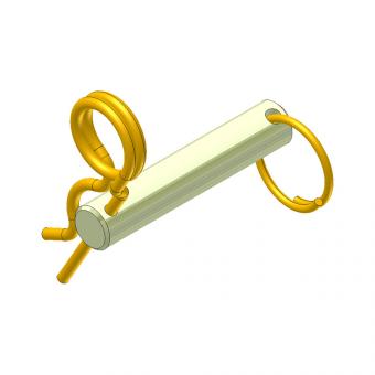8004627 La Pièces détachées et accessoires Walterscheid® Goupille d'ajustement 10x85 - 8004627