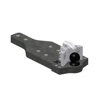 8004628 La Technique d’attelage Walterscheid® Latte de traction à boule KBa8304WoBZ - 8004628