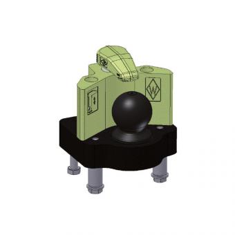 8004682 La Kugelbalken KBa Walterscheid® Kugelaufsatz KBAW0 - 8004682