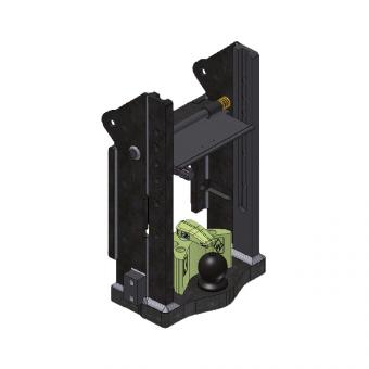 8004704 La Anhängetechnik Walterscheid® Kupplungsbock KU385KK - 8004704