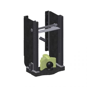 8004718 La Walterscheid® Kupplungsbock KU300KK - 8004718
