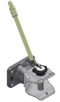 8004734 La Walterscheid® Flanschkupplung KU540ZB335-45 - 8004734