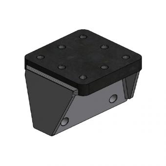 8004811 La Adapters for traction devices (implemented side) Walterscheid® Mounting Plate ASP260x210x170 – 8004811