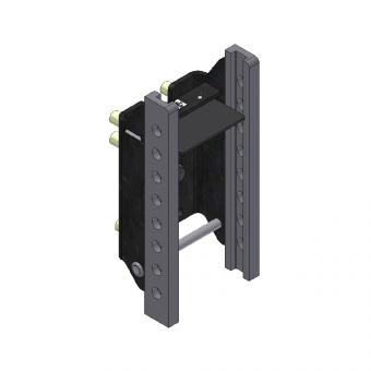 8004985 La Anhängetechnik Walterscheid® Kupplungsbock KU319 - 8004985