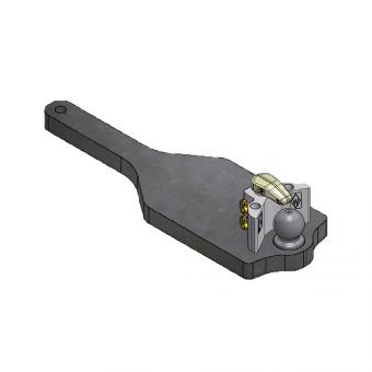 8005152 La Barre à boule KBa Walterscheid® Latte de traction à boule KBa8368WL - 8005152