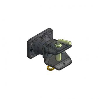 8005165 La Walterscheid® Flanschkupplung KU540STB-45 - 8005165