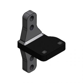 8005235 La Forced steerings Walterscheid® Power Steering Adapter 50-344-200 – 8005235