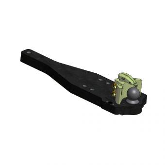 8005263 La Barre à boule KBa Walterscheid® Latte de traction à boule KBa8301XZ - 8005263