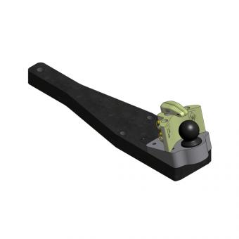 8005264 La Barre à boule KBa Walterscheid® Latte de traction à boule KBa8301XW15 - 8005264