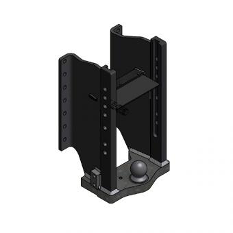 8005282 La Anhängetechnik Walterscheid® Kupplungsbock KU357KK - 8005282