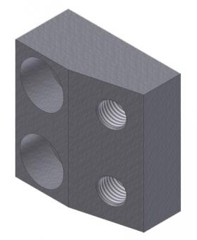 8005300 La Walterscheid® Zwischenplatte 50-344-19 - 8005300