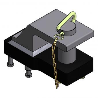 8005346 La Adapter Walterscheid® Zugpendelaufsatz ZPA-5 - 8005346
