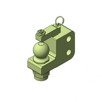 8005408 La Technique d’attelage Walterscheid® Système pour directionnel forcé ZWL50KUN - 8005408