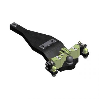 8005439 La Technique d’attelage Walterscheid® Latte de traction à boule KBa8301XBZWL50 - 8005439
