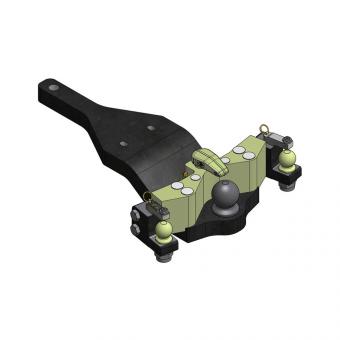 8005452 La Technique d’attelage Walterscheid® Latte de traction à boule KBa8303BZWL50 - 8005452