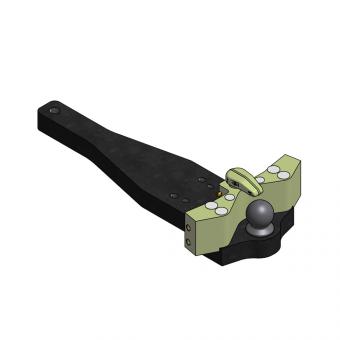 8005466 La Barre à boule KBa Walterscheid® Latte de traction à boule KBa8355WZWL - 8005466