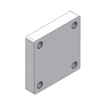 8005500 La Mounting plates Walterscheid® Mounting Plate ASP7120 - 8005500
