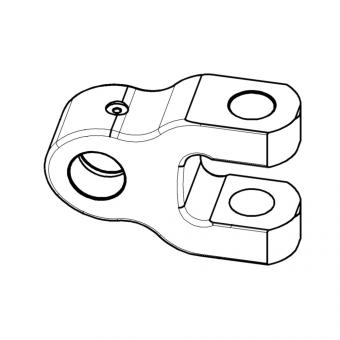 8005615 La Hitches Clevis FH45M - 8005615