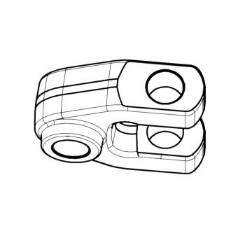 8005622 La Hitches Clevis FL40C - 8005622