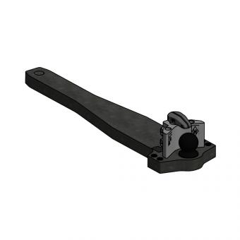 8005648 La Barre à boule KBa Walterscheid® Latte de traction à boule KBa8337oBZ - 8005648