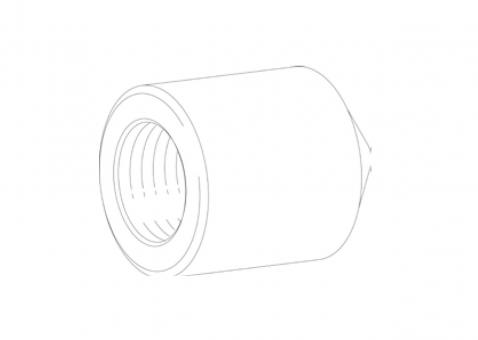 Anschweissmuffe 1 Walterscheid® Welding muffle - 1306215
