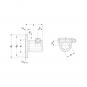1047046 Ds Zubehör Walterscheid® Aufsteckflansch D 100 - 1047046