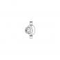 1128560 La Walterscheid® Moyeu K 64/22 - 1128560