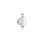 1149613 La Walterscheid® Hub K64/22 - 1149613
