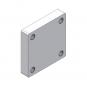 8005500 La Mounting plates Walterscheid® Mounting Plate ASP7120 - 8005500