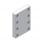 8005501 La Mounting plates Walterscheid® Mounting Plate ASP7120x2 - 8005501
